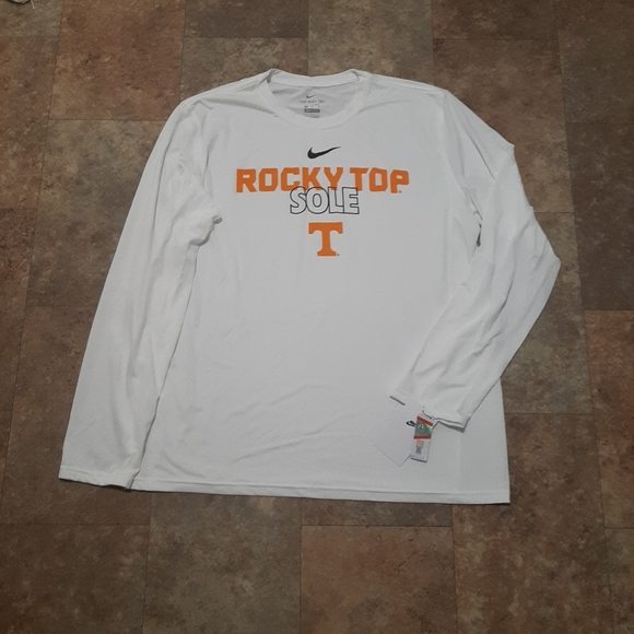Nike Other - New. Nike Sole Tennessee Volunteers Long Sleeve T-Shirt. Size XL.